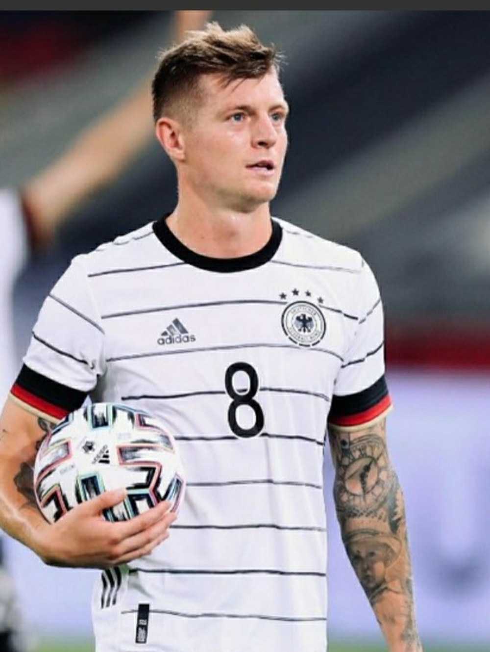 adidas Germany 2020 Kroos Women's Home Soccer Jersey Size Medium - Picture 2 of 5
